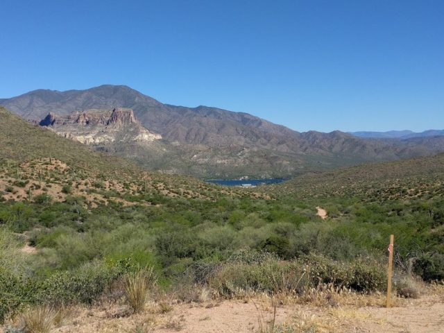 Apache Lake Vista - Superstition Mountains, AZ